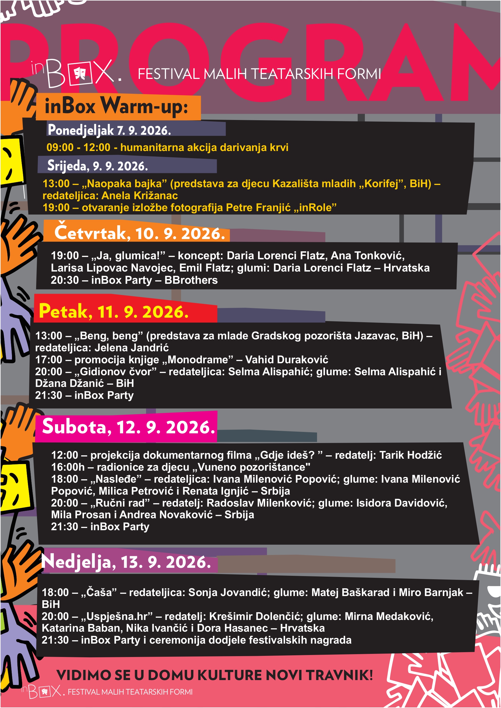 program 6. inBox festivala